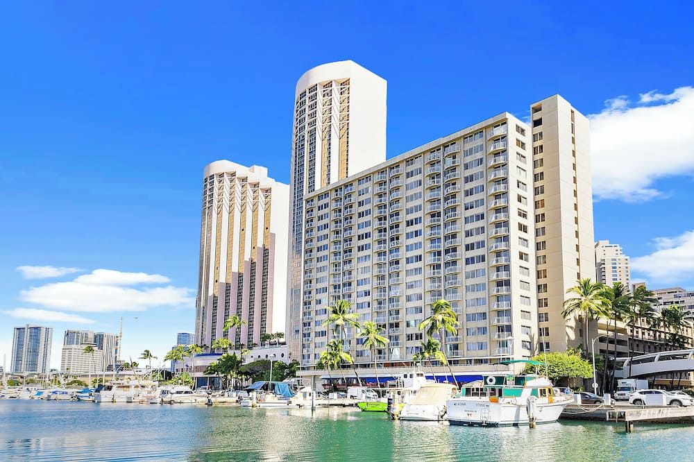 Waikiki Ilikai Marina - Honolulu - Gebäude