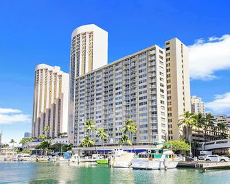 Waikiki Ilikai Marina - Honolulu - Gebäude
