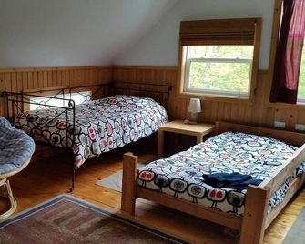 The Green Chalet at Cabot Shores Wilderness Resort - Indian Brook - Chambre