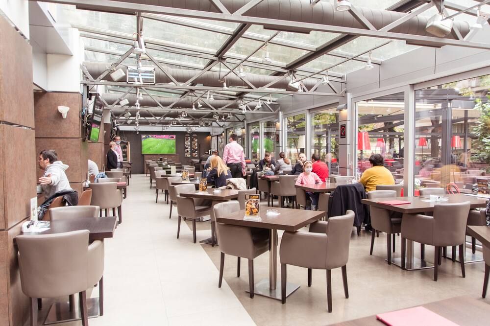 Hotel Srbija-Free Parking - בלגרד - מסעדה