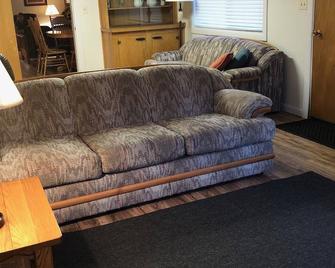 The House at Canyon Creek Canyon - Ten Sleep - Sala de estar