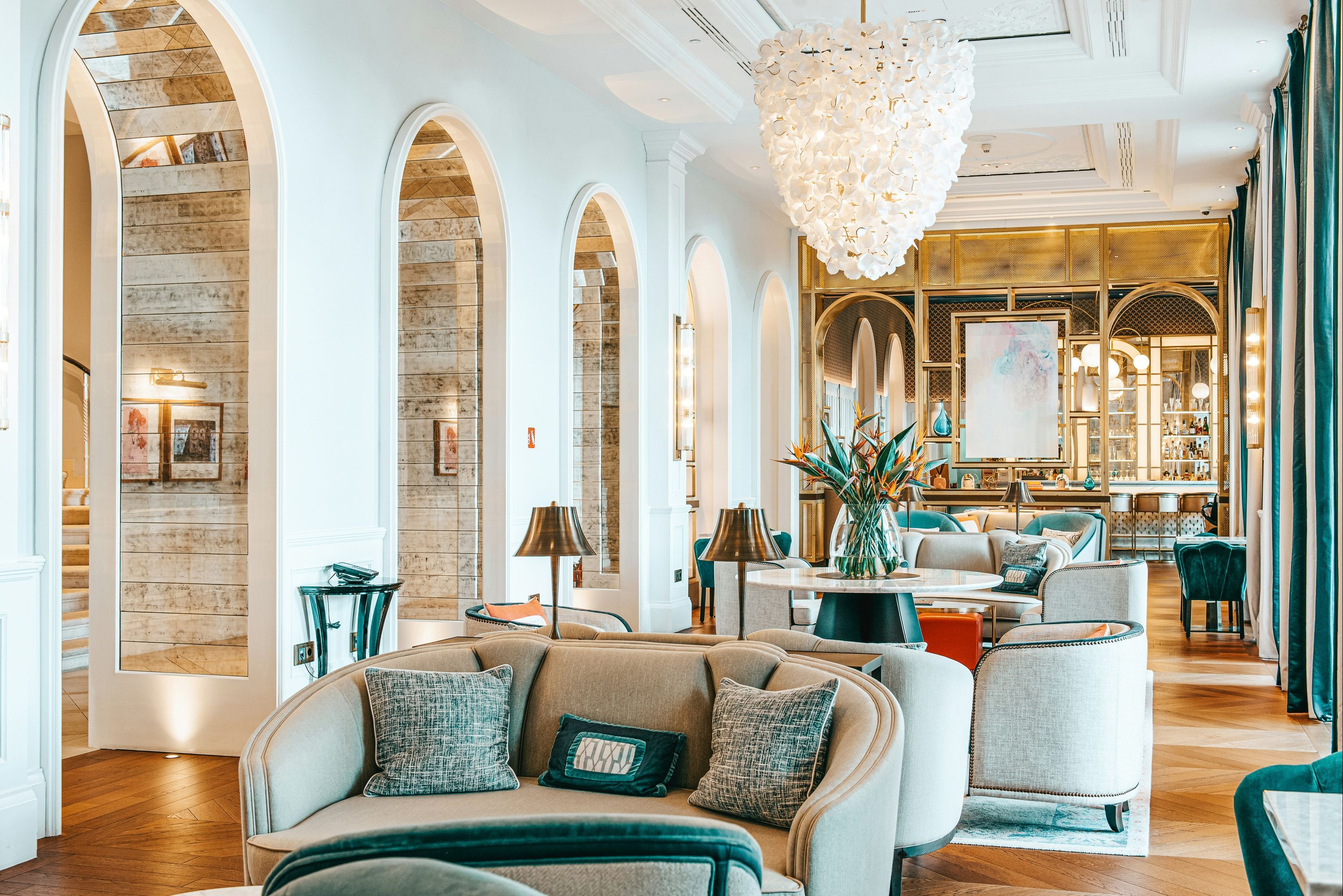 Hilton Imperial Dubrovnik - דוברובניק - טרקלין