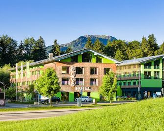 Explorer Hotel Oberstdorf - Fischen im Allgau - Building