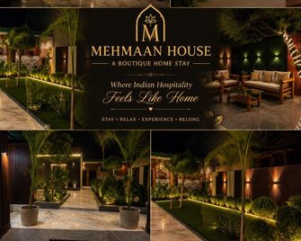 Mehmaan House - Agra - Gebäude