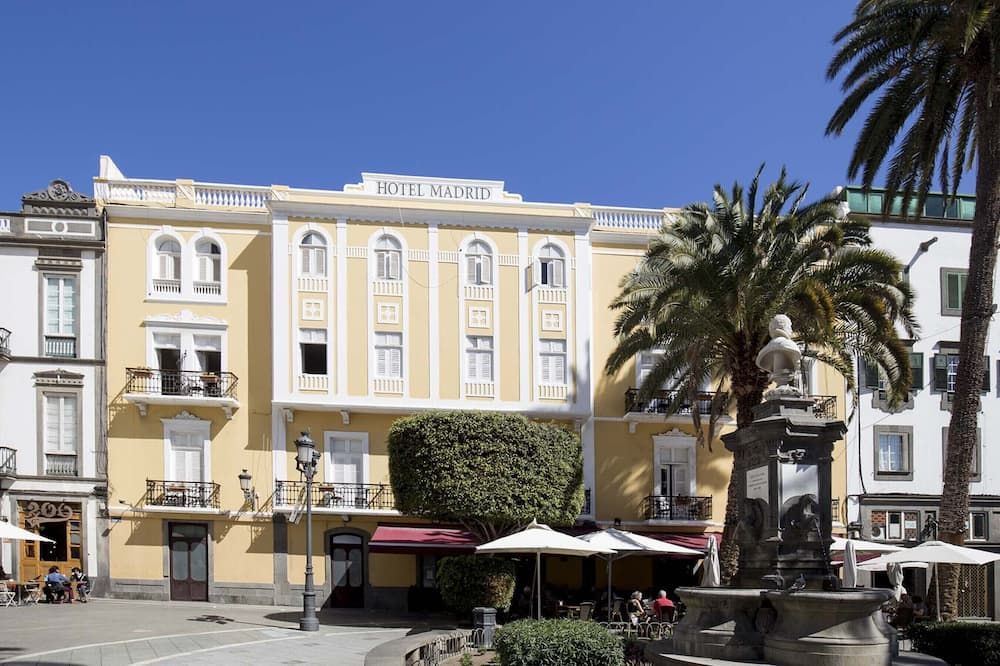 Hotel Madrid - Las Palmas de Gran Canaria