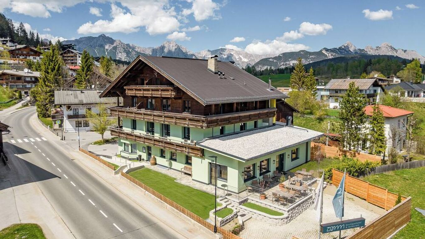 Boutiquehotel Zomm In Seefeld