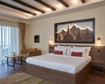 Dhulikhel Lodge Resort - Dhulikhel - Bedroom