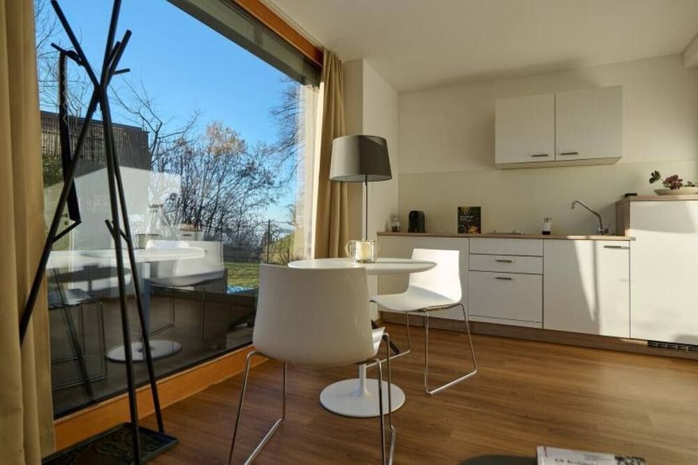 Charmantes Apartment am Stadtrand - Ruhig und doch schnell in der Stadt und am Berg - بريغنتس - مطبخ