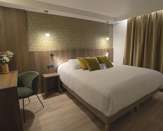 Kyriad Montpellier Sud - Lattes - Sypialnia