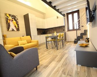 Corte Nerina Malpensa - Somma Lombardo - Huiskamer