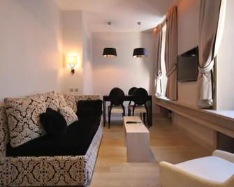 Hotel Richemond - Chamonix - Sala de estar