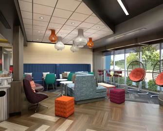 Tru by Hilton Vancouver North - Ванкувер - Лаунж