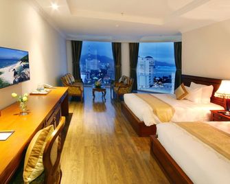 Nha Trang Palace Hotel - נה טראנג - חדר שינה