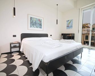 Cavour Luxury Sea View - Genova - Camera da letto