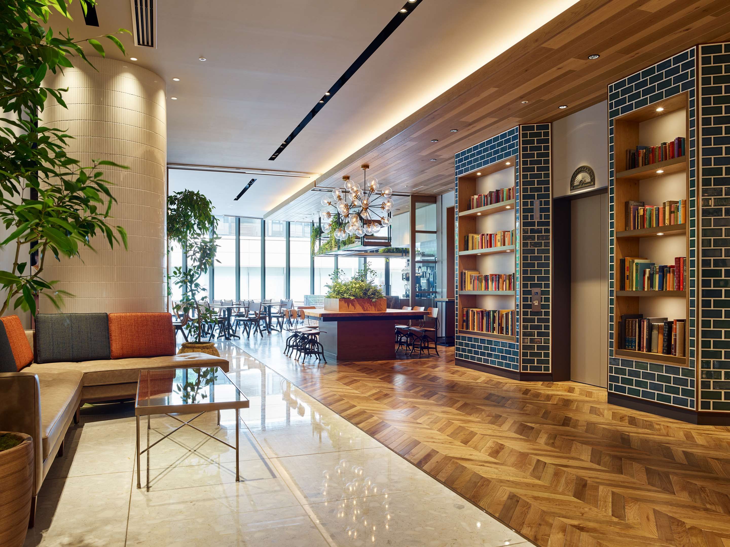 Mitsui Garden Hotel Otemachi - טוקיו - לובי