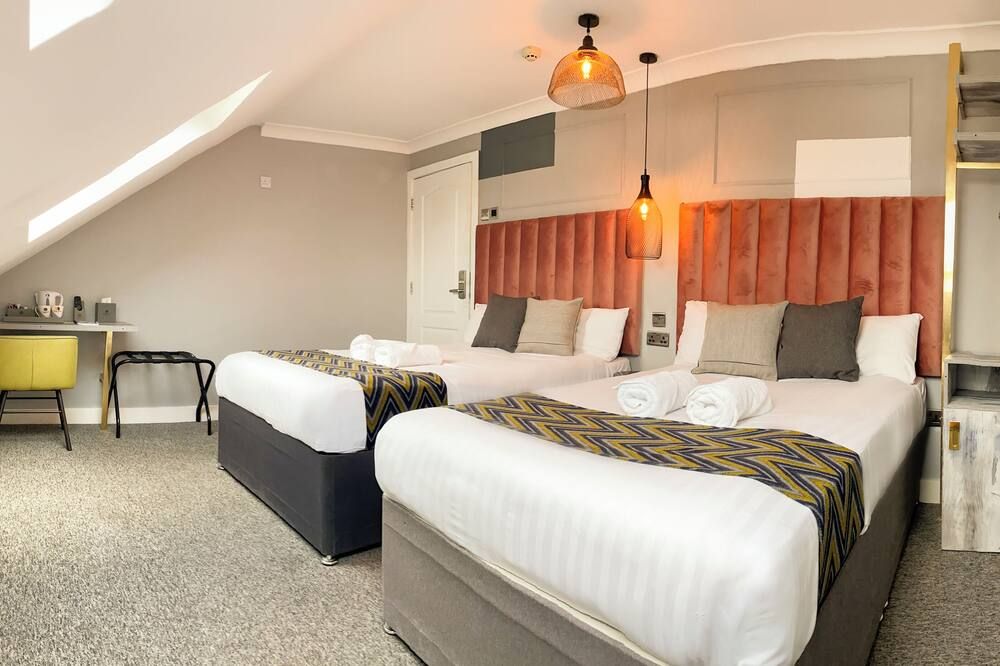 كومفوتل جي آر إن - لندن - غرفة نوم