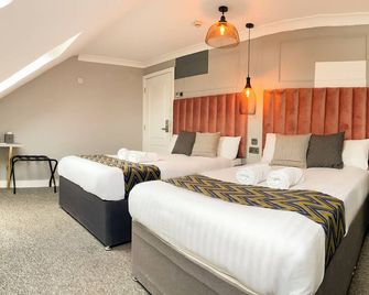 كومفوتل جي آر إن - لندن - غرفة نوم