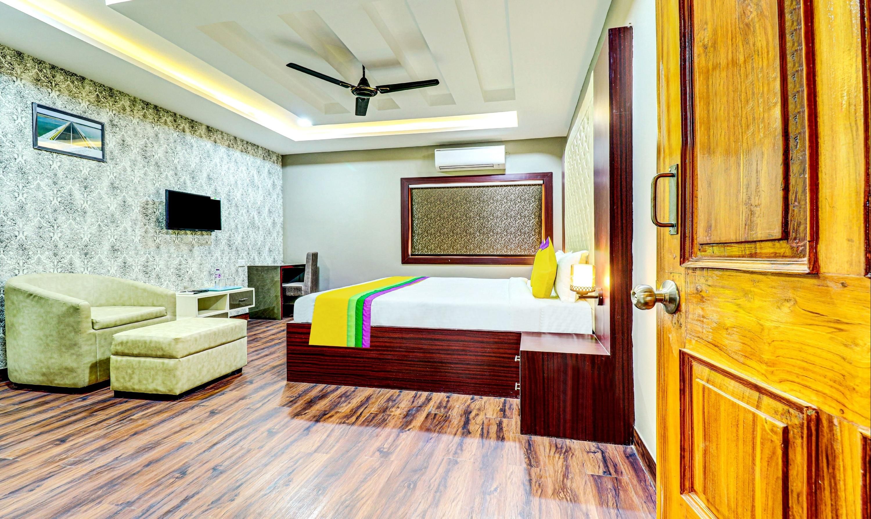 Itsy Hotels Aasma Luxury Villa - בובנשוואר - חדר שינה