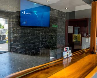 Hotel Sarah Nui - Papeete - Front desk