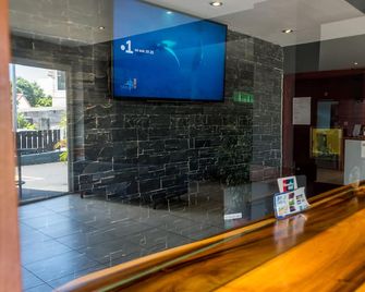 Hotel Sarah Nui - Papeete - Front desk