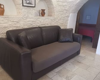 Trullimania - Alberobello - Living room