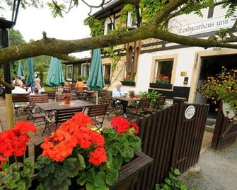Landgasthaus Schwarzbachtal - Ehrenberg (Sachsen) - Patio