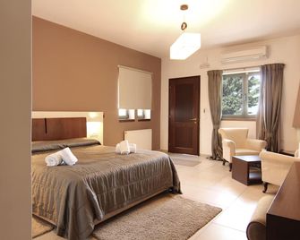 Delina Mountain Resort - Anogeia - Bedroom