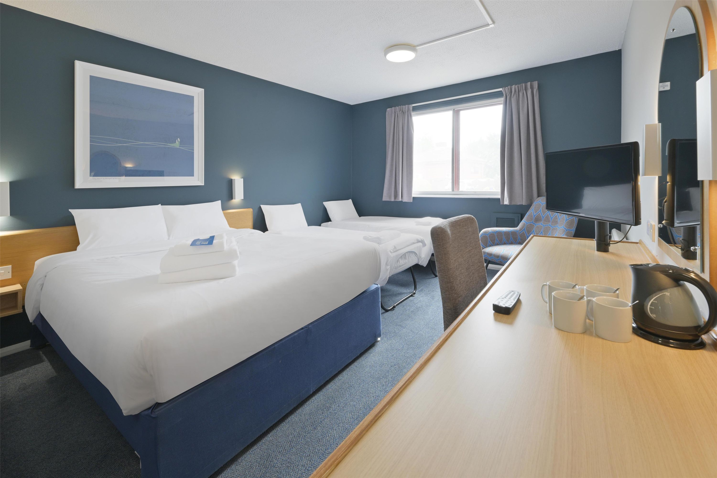 Travelodge Exeter M5 - Exeter - Schlafzimmer