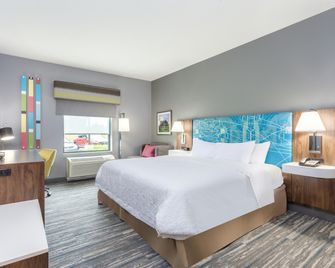 Hampton Inn Auburn - Auburn - Ložnice