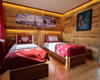 Casa Margherita - Challand-Saint-Anselme - Slaapkamer