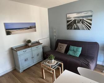 Residence Bois d'amour - Quiberon - Pokój dzienny