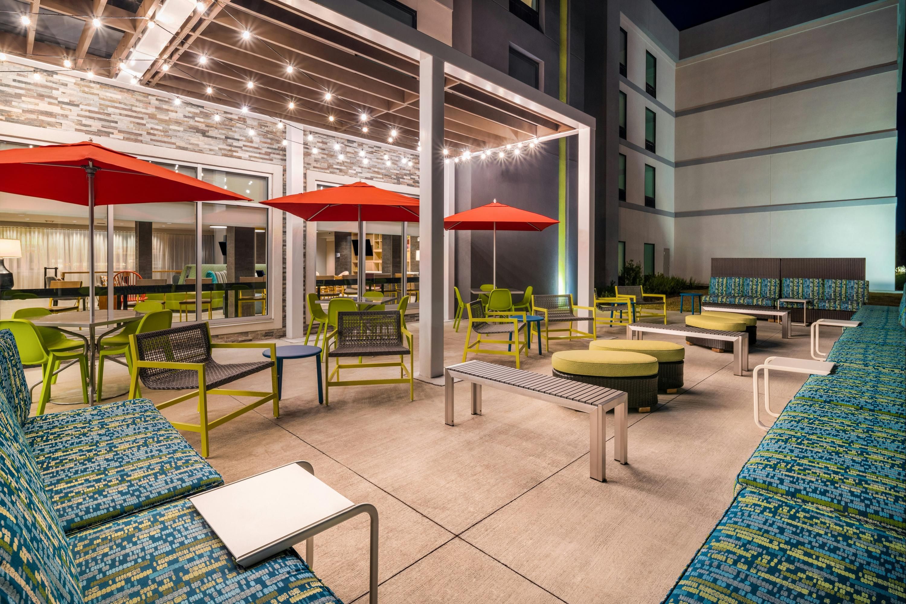 Home2 Suites By Hilton Brunswick - ברנסוויק - בניין