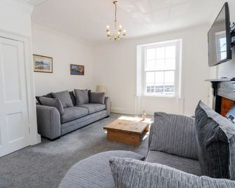 Hay Loft - Anstruther - Вітальня