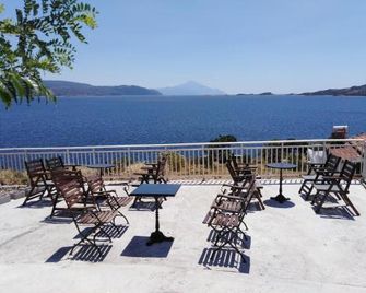 Villa Elli - Ammouliani - Balcony