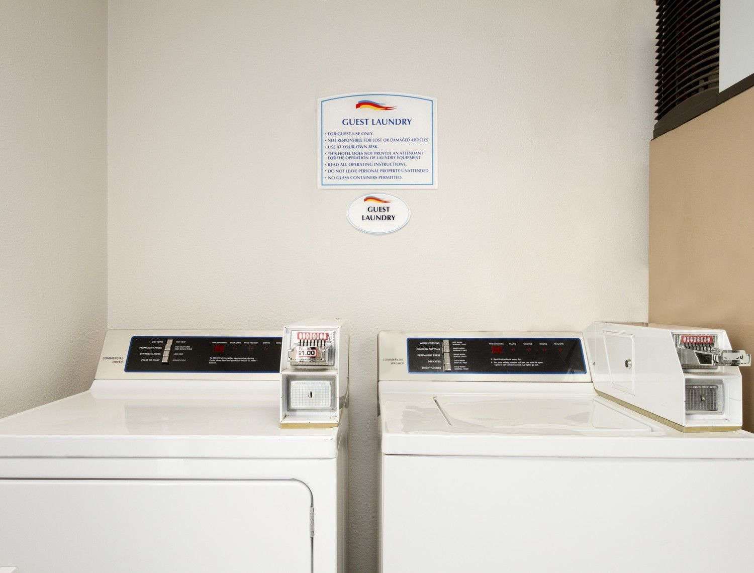 Laundry facility view of Baymont by Wyndham Crossville