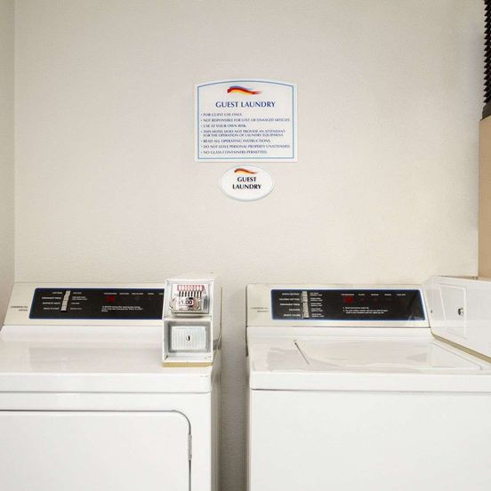Laundry facility view of Baymont by Wyndham Crossville