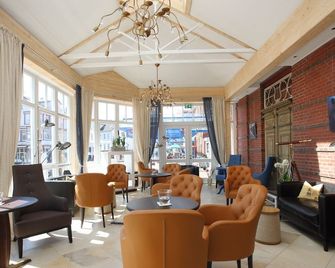 Inselhotel VierJahresZeiten - Borkum - Lounge