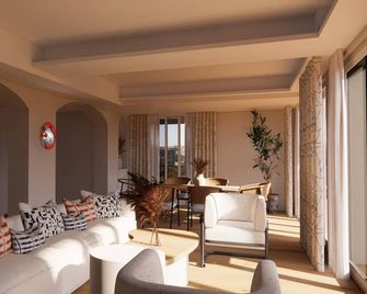 Résidence Carlton - Beaulieu-sur-Mer - Living room