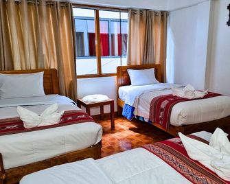Inka House Hotel - Machu Picchu - Camera da letto