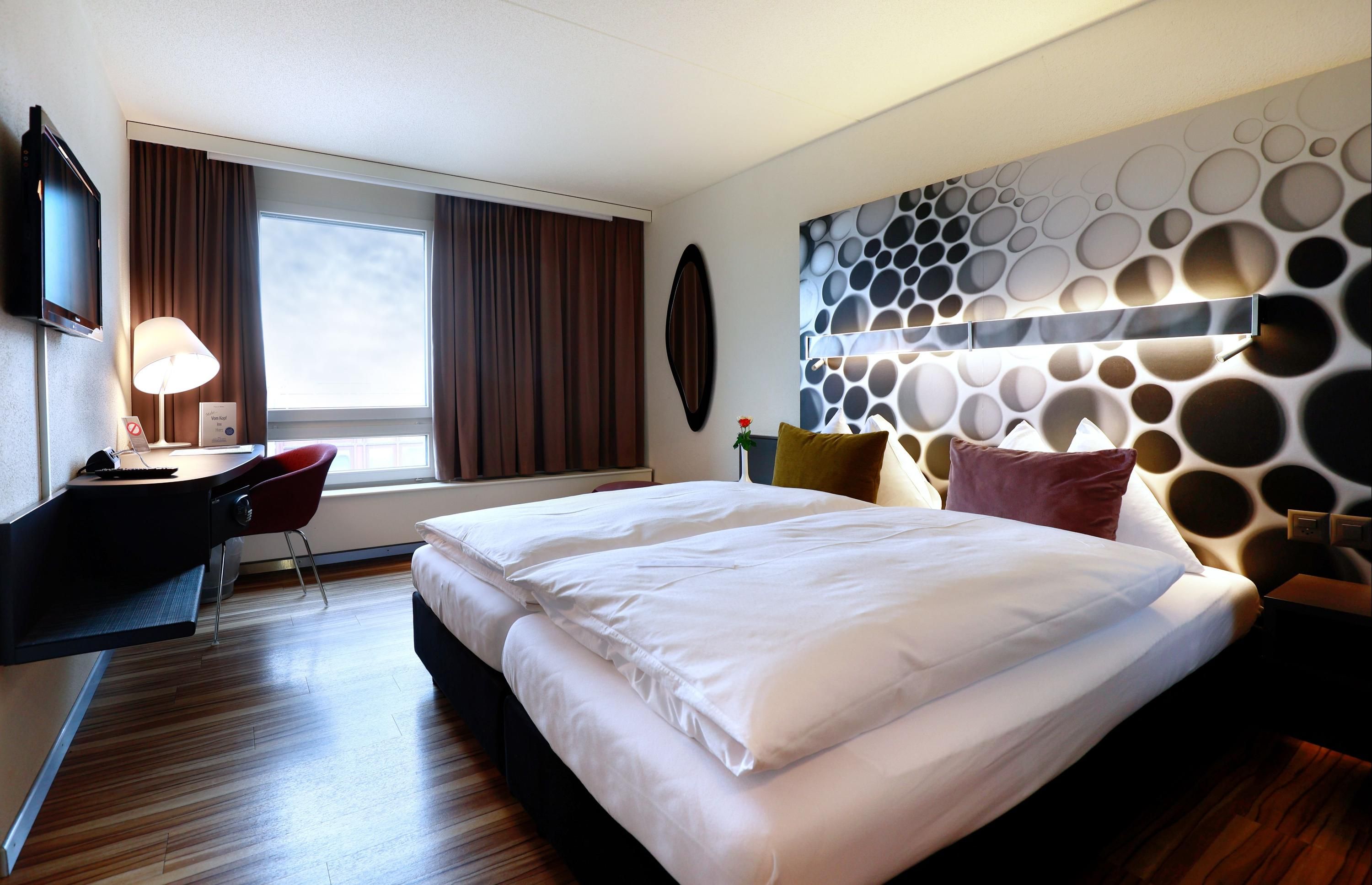 Hotel Thurgauerhof Self-Check-in - Weinfelden - Ložnice