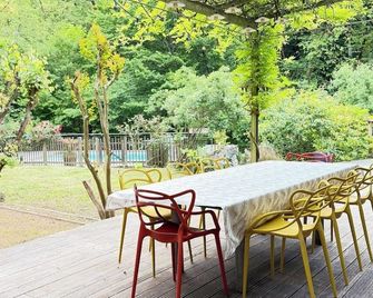 Loft factory 30 minutes from Lyon - Neuville-sur-Saône - Patio