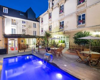 Grand Hôtel du Luxembourg & Spa - Bayeux - Piscina