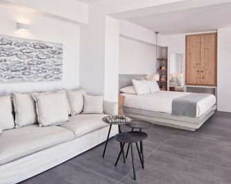 Elysian Santorini - Fira - Schlafzimmer