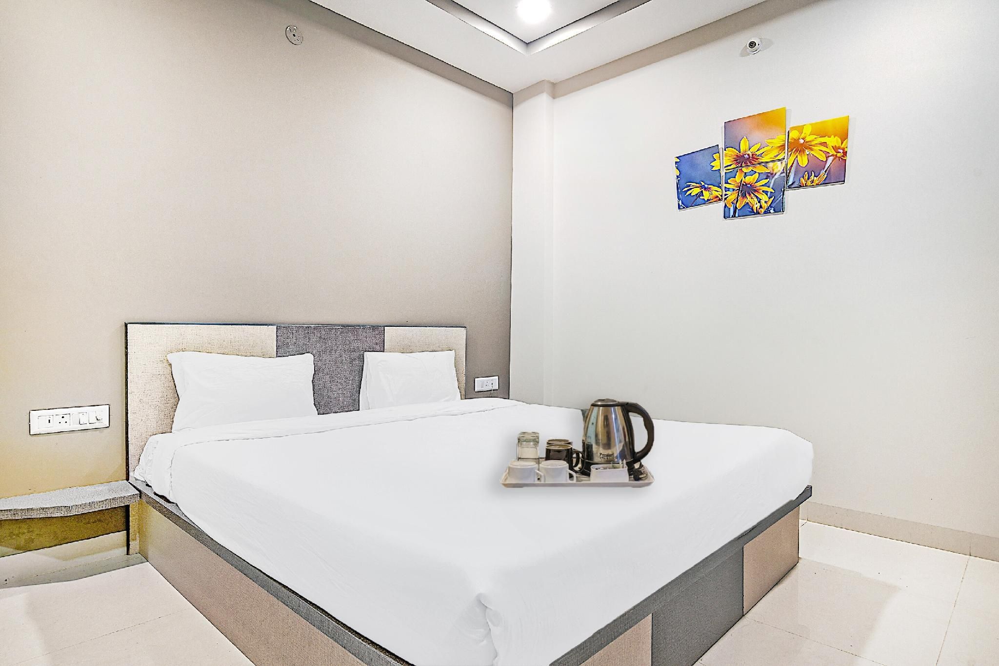 Fabhotel Urban Elite - اندور - غرفة نوم