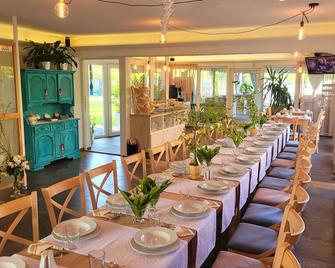 Akwamaryn Spa Niechorze - Niechorze - Restaurante
