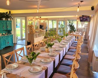 Akwamaryn Spa Niechorze - Niechorze - Restaurante