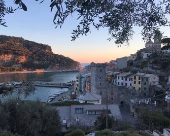 Relais Santa Caterina - Portovenere - Außenansicht