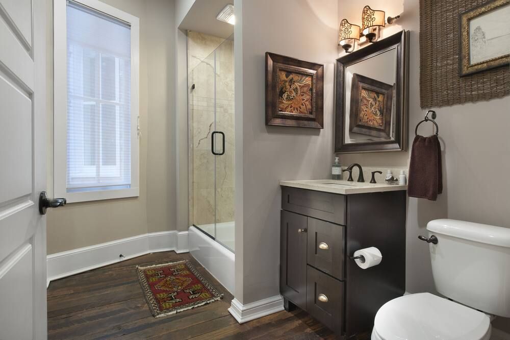 Bathroom view of The Windsor - Asheville