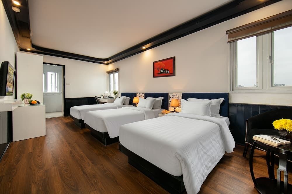 Hanoi Solo Hostel - האנוי - חדר שינה