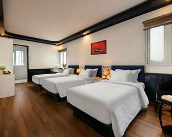 Hanoi Solo Hostel - האנוי - חדר שינה